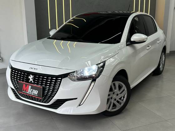 PEUGEOT 208 1.6 16V FLEX ACTIVE PACK AT6 PEUGEOT 208 1.6 16V FLEX ACTIVE PACK AT6